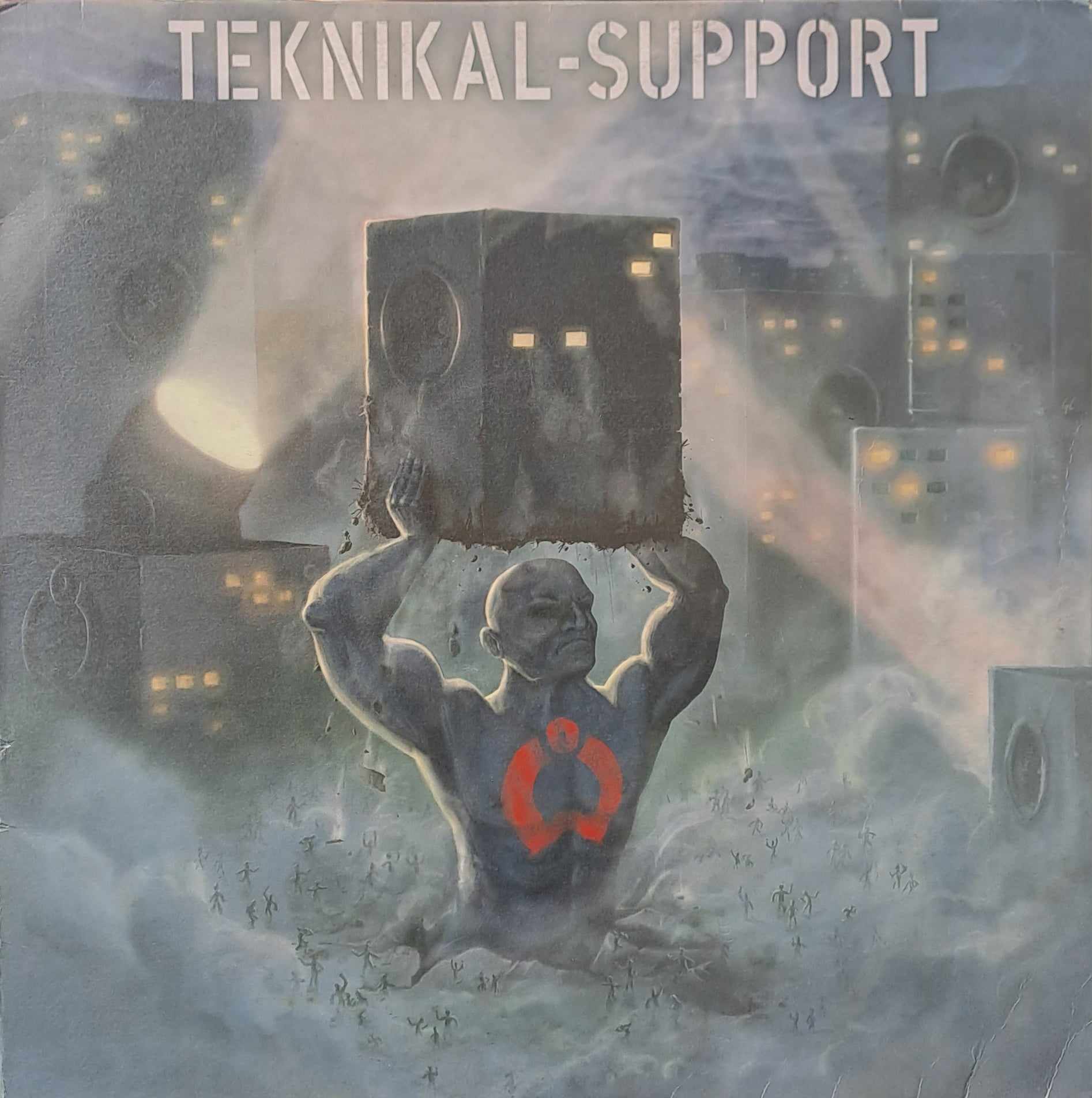 Teknikal Support 001 - vinyle freetekno